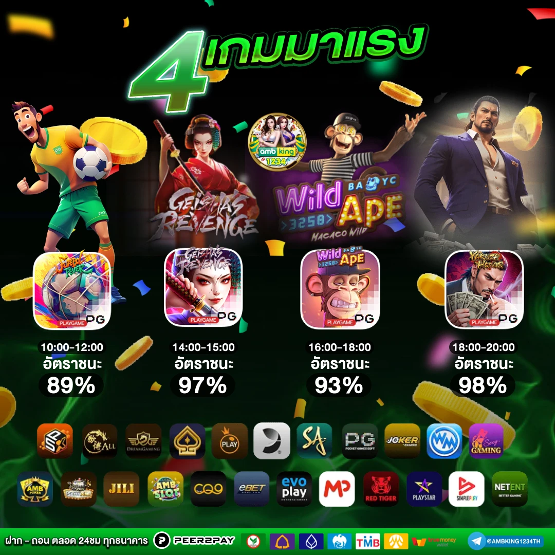 สล็อต ทํา เทิร์น - แบนเนอร์โปรโมชั่น