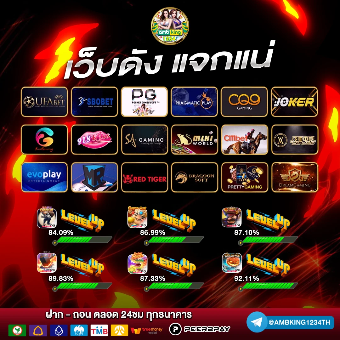 สล็อต 2024 - แบนเนอร์โปรโมชั่น