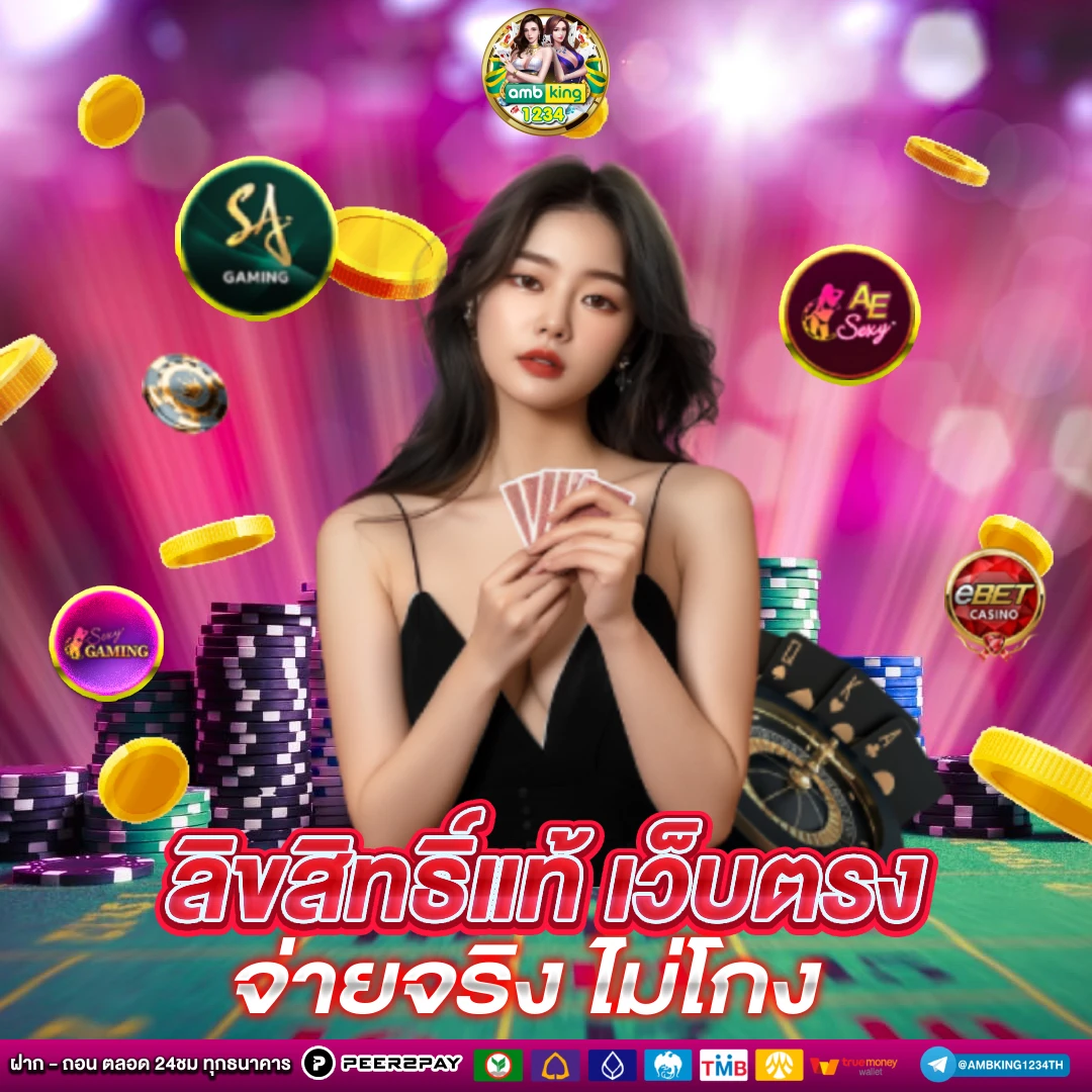 เว็ปใหม่ - แบนเนอร์โปรโมชั่น
