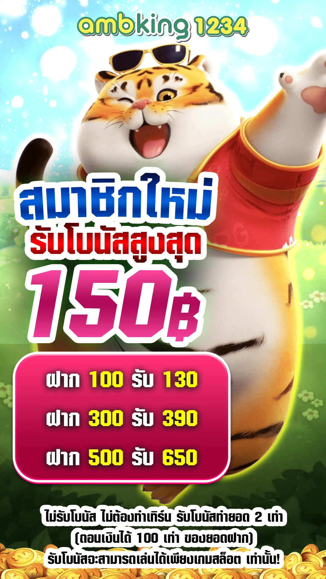 ของฝากอเมริกา - แบนเนอร์โปรโมชั่น