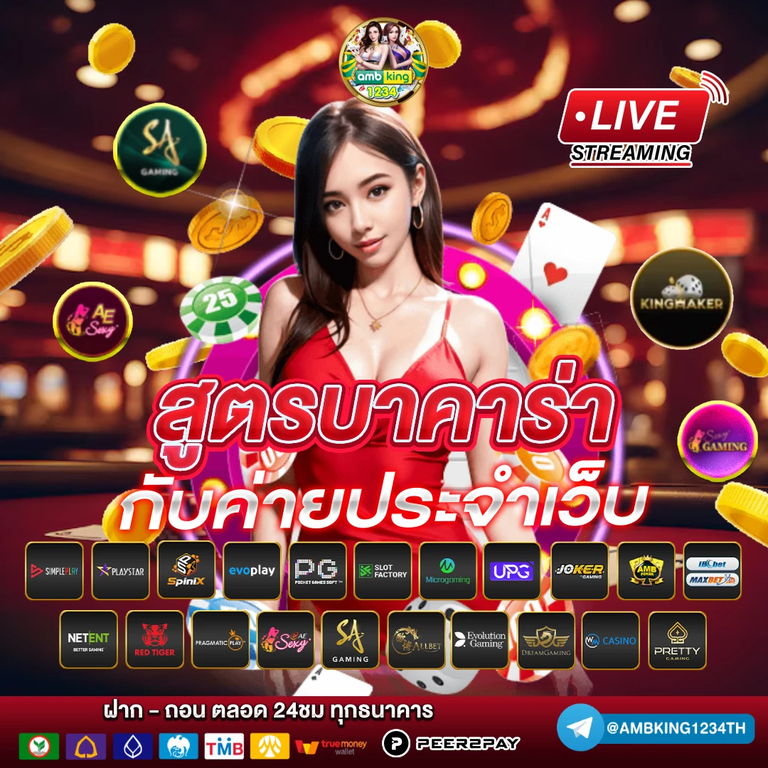 สมัครเล่นสล็อต - แบนเนอร์โปรโมชั่น