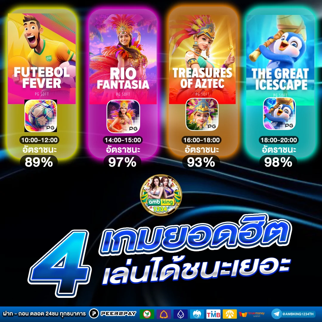 เว็บสล็อต อันดับ 1 ของโลก - แบนเนอร์โปรโมชั่น