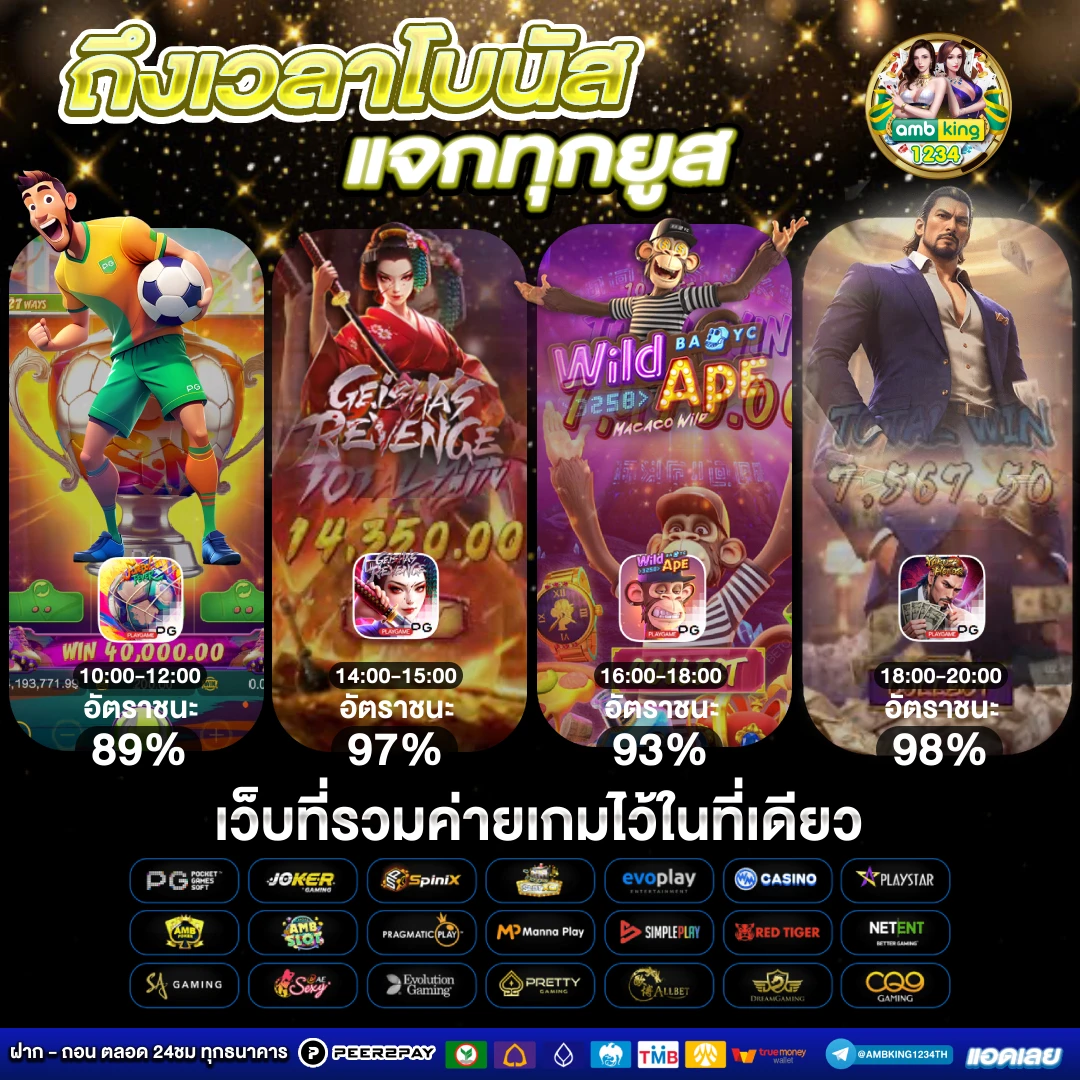 สล็อต4 - แบนเนอร์โปรโมชั่น