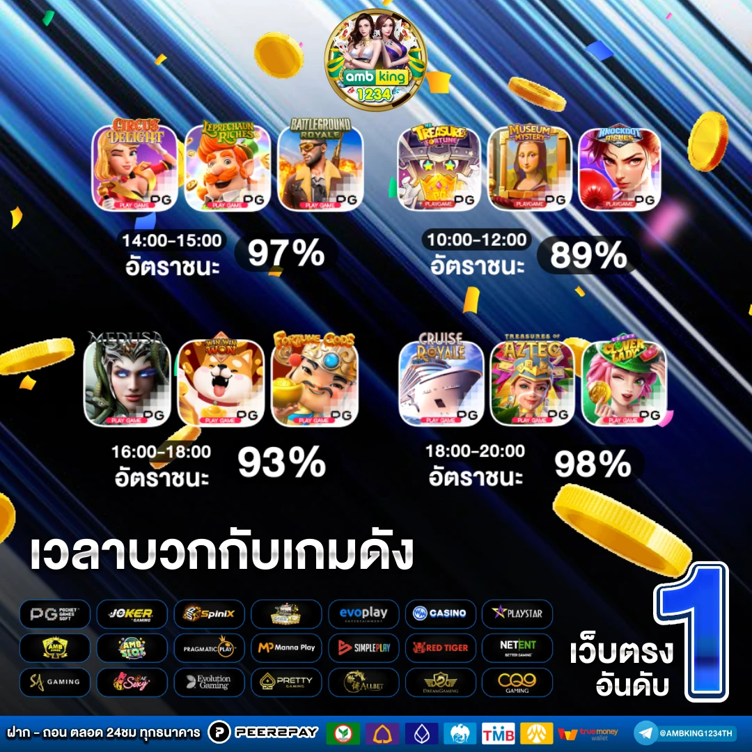 สล็อตฝากวอลเล็ต - แบนเนอร์โปรโมชั่น