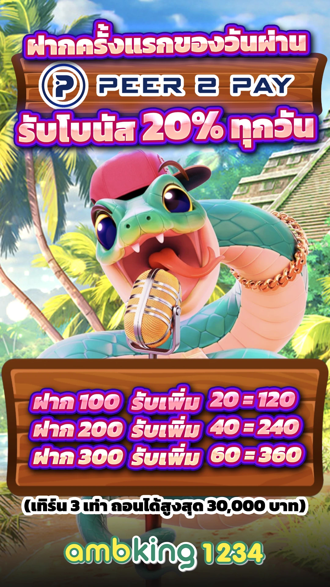 สล็อตโปรดีๆ - แบนเนอร์โปรโมชั่น