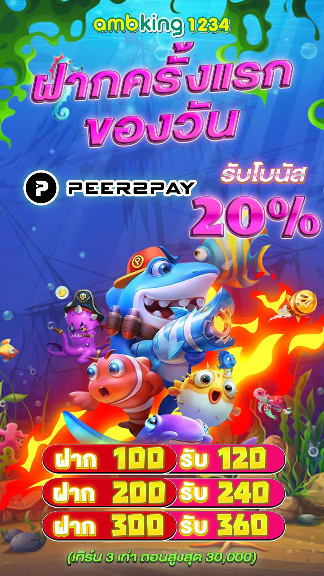 เว็บสล็อต ยู ส ใหม่แตก 100 - แบนเนอร์โปรโมชั่น