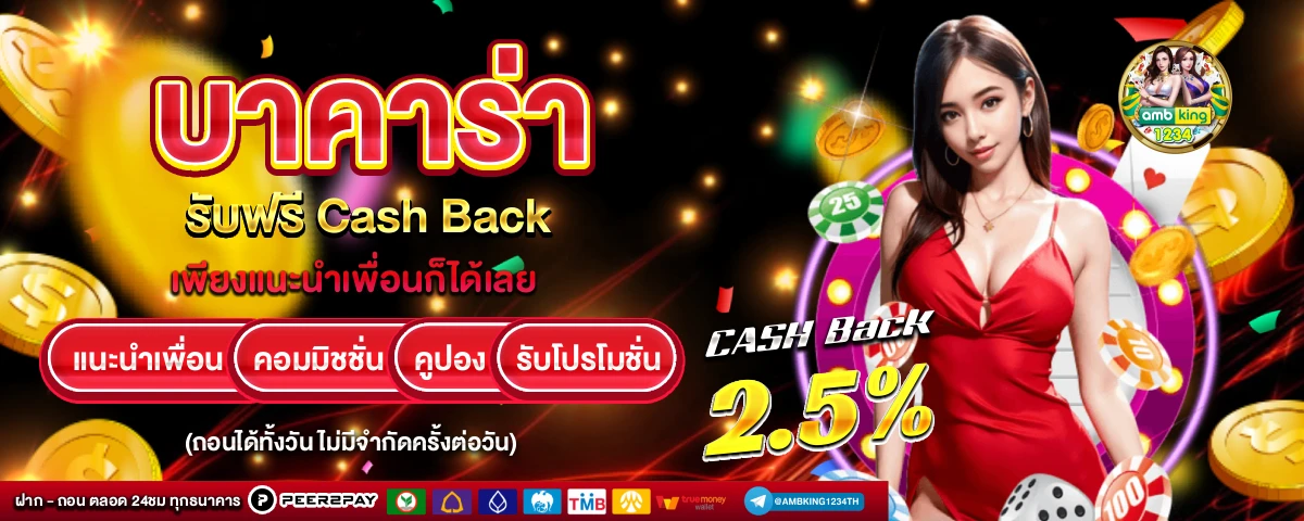 เว็ปตรงแตกง่าย - แบนเนอร์โปรโมชั่น
