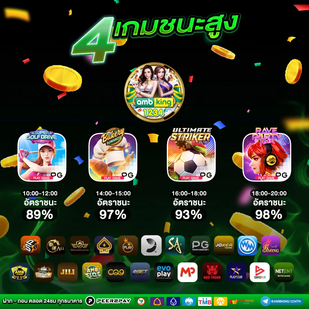 promotion slot - แบนเนอร์โปรโมชั่น