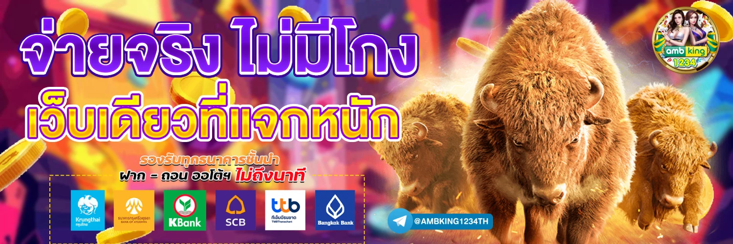 ทําเทิร์นสล็อต - แบนเนอร์โปรโมชั่น