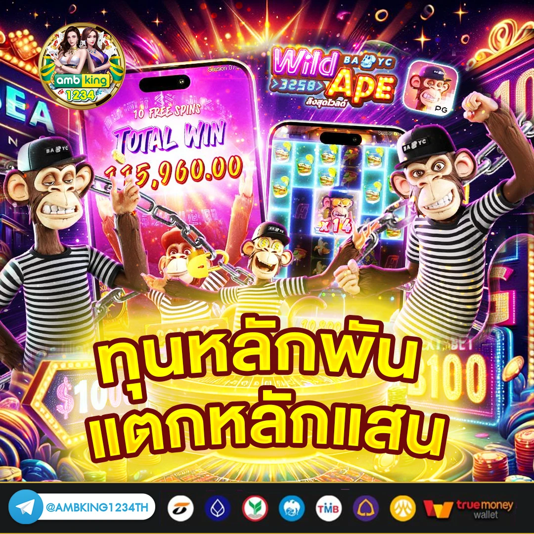 รองรับวอเลท - แบนเนอร์โปรโมชั่น