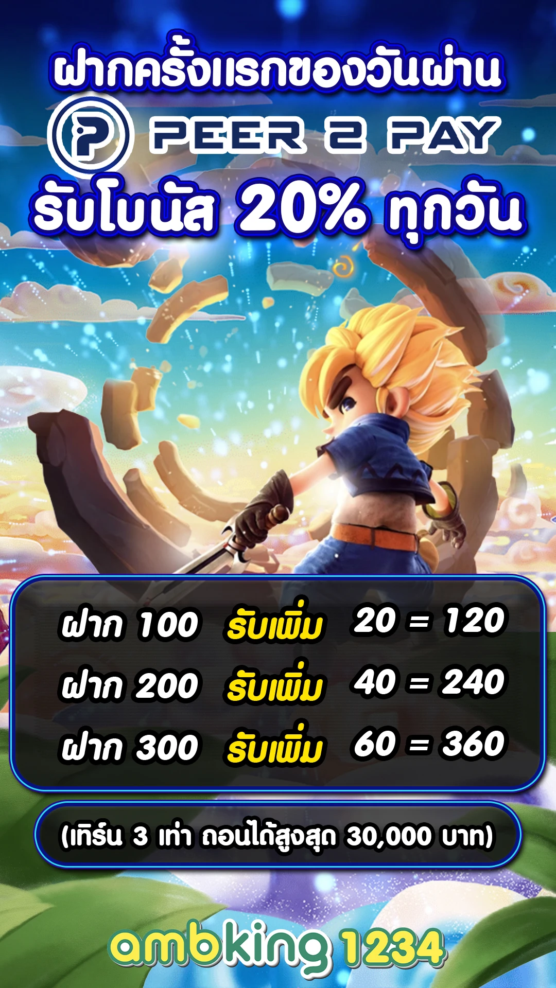 เว็บ689 - แบนเนอร์โปรโมชั่น