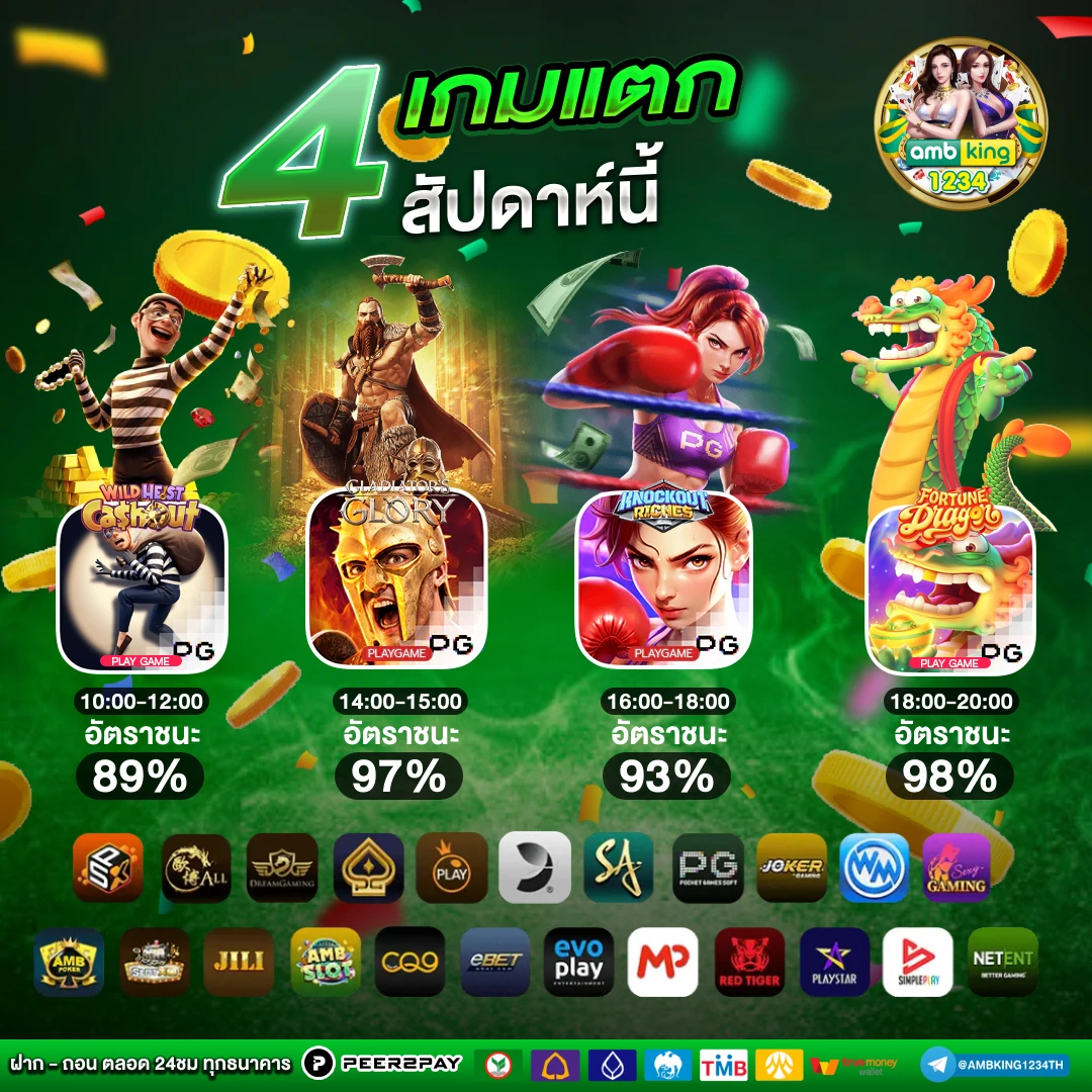 ค่ายสล็อต 89 - แบนเนอร์โปรโมชั่น